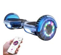 GeekMe Hoverboard Gyropode 6,5 Pouces, Électrique Auto-équilibré, Haut-Parleur Bluetooth Intégré, Enfants et Adultes