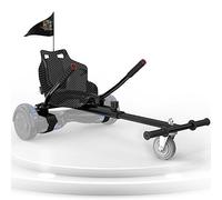 GeekMe Hoverboard Kart,siège d'hoverkart réglable Applicable au Scooter Auto-équilibré,Accessoires compatibles avec 6,5 '', 8 '', 8,5 ''et 10 '' d'hoverboard,Cadeau à la Mode pour Les Enfants