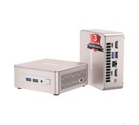 GEEKOM A5 Mini PC avec AMD Ryzen 5 7430U, 512Go SSD 16Go RAM Ordinateur de Bureau, 8K Display, Dual HDMI, Windows 11 Pro