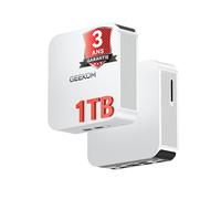 GEEKOM A5 Pro Mini PC 2026 Edition avec AMD Ryzen 5 7530U, 16 Go RAM, 1 to SSD, Aluminium aéronautique, Éco-énergétique, Lecteur SD, Silencieux, Windows 11 Pro Mini Ordinateur, 4 Écrans 8K, LAN 2.5G