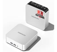GEEKOM A5Pro Mini PC avec AMD Ryzen 5 7430U, AMD Radeon Vega 7, Windows 11 Pro, 16 Go RAM(Évolutif, Non-LPDDR), 1 to SSD, Silencieux Mini Ordinateur de Bureau, Lecteur SD, 8K Display, Double HDMI