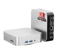 GEEKOM A5Pro Mini PC avec AMD Ryzen 5 7430U, AMD Radeon Vega 8, 16 Go RAM(Évolutif, Non-LPDDR), SSD 512Go, Silencieux Mini ordinateur de bureau, Lecteur SD, Windows 11 Pro, USB-C, 8K Display, 2.5G LAN