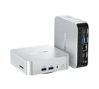 GEEKOM A7 Mini PC, AMD Ryzen 9 7940HS Mini PC Windows 11 Pro (8 cœurs 16 Threads, jusqu'à 5,2 GHz) 32 Go DDR5 Mini Ordinateur | AMD Radeon 780M | BT5.2 | Wi-FI 6E | 8K