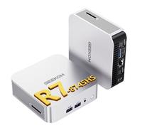 GEEKOM A8 Mini PC - AMD Ryzen 7 8745HS, 16 Go DDR5 évolutifs, 1 To SSD, Radeon 780M, 6x USB, Windows 11 Pro