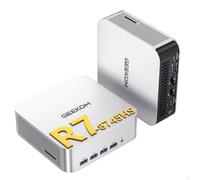 GEEKOM A8 Mini PC avec AMD Ryzen 7 8745HS, 1To SSD 16 Go DDR5 (Évolutif, non-LPDDR), Affichage 8K, Windows 11 Pro, Mini Computer