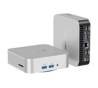 GEEKOM A8 Mini PC avec AMD Ryzen 7 8745HS, 32 Go DDR5 1To SSD, 6X USB | Affichage 8K | Windows 11 Pro | Mini Computer Compact avec AMD Radeon 780M | Mini Ordinateur de Bureau, Idéal Jeux/Bureau/HTPC