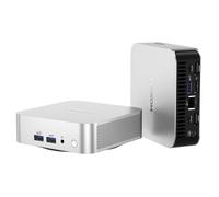 GEEKOM A8 Mini PC avec AMD Ryzen 9 8945HS, 1To SSD 32 Go DDR5 (Évolutif, non-LPDDR), 6xUSB, Affichage 8K AMD Radeon 780M