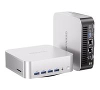 GEEKOM A9 Max Mini PC avec AMD Ryzen AI 9 HX 370 (80TOPS NPU) Radeon 890M, 32 Go DDR5 5600, 2To SSD, Double LAN 2,5 G, Mini Ordinateur Windows 11 Pro, 2×USB4(Oculink), HDMI 2.1, Wi-Fi 7 &BT 5.4, DP1.4