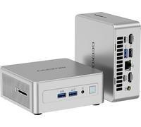 GEEKOM AE8 AI Mini-PC AMD Ryzen 7 8845HS (jusqu'à 5,1 GHz) Mini-PC 32 Go DDR5 5600 MHz RAM 512 Go PCIe 4 SSD Mini-PC avec Windows 11 Pro AMD Ryzen AI