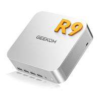 GEEKOM AI Mini PC A7Max [2026 Edition] avec AMD Ryzen 9 7940HS & Radeon 780M, 16Go DDR5 RAM (Évolutif) + 1To SSD, Lecteur SD, 2xUSB4, 2x2.5GbE, 4 modes, Mini Ordinateur Windows 11 Pro, Kensington lock