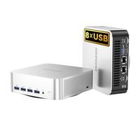 GEEKOM AI Mini PC A8 Max avec AMD Ryzen 9 8945HS, 32 Go de RAM 1 To SSD
