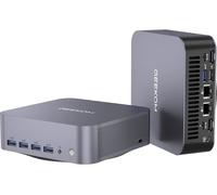 GEEKOM AI Mini PC GT1 Mega - Intel Core U5 125H, 16 Kerne 22 Threads, Bis zu 4.5GHz, 2.5Gbps Dualer LAN Port, Mini PC Win-11 Pro 32GB DDR5+1TB SSD