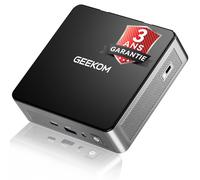 GEEKOM Air12 Mini pc avec Intel Pentium Gold 7505 Mini PC (Alternative aux N150/N100) 16 Go DDR4 512 Go SSD, Mini Ordinateur de Bureau, Triple écran 4K/8K Tour PC/WiFi6/RJ45 Gigabit/HDMI pour l'école