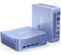 GEEKOM AX8 Max Mini PC,AMD Ryzen R7-8745HS (jusqu'à 4,9 GHz),32 Go RAM DDR5 5600 MHz,1To SSD PCIe 4.0,AMD Radeon 780M,Gaming PC,Windows 11 Pro Mini Computer Desktop|Wi-Fi 6E|BT5.2|2x2,5G LAN|2xUSB4|8K