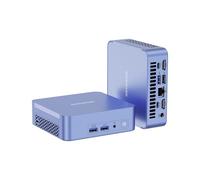 GEEKOM AX8 Pro AI Mini PC, AMD Ryzen R7-8745HS (8C/16T, jusqu'à 4,9 GHz), 32 Go RAM DDR5 5600 MHz, 512 Go SSD PCIe Gen 4, Windows 11 Pro, AMD Radeon 780M, WiFi 6E, BT5.2, LAN 2.5G.