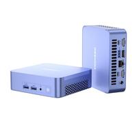 GEEKOM AX8 Pro Mini PC, AMD Ryzen R7-8745HS (8C/16T, jusqu'à 4,9 GHz), 32 Go RAM DDR5 5600 MHz, 512 Go SSD PCIe Gen 4, Windows 11 Pro, AMD Radeon 780M, WiFi 6E, BT5.2, LAN 2.5G.