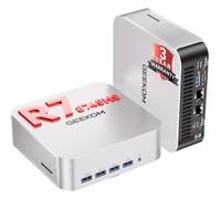 GEEKOM Barebones A8 Max Office Mini PC | AMD Ryzen 7 8745HS (Beats 7735hs)