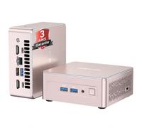 GEEKOM Business Mini PC A5 Édition 2027, Ryzen 7 7730U, 16 Go DDR4 RAM | 500 Go SSD Agentic AI PC, garantie 3 ans, Double HDMI, 4 écrans, Wi-Fi 6, mini ordinateur de bureau professionnel