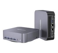 GEEKOM GT1 Mega Mini PC AI avec Intel Core Ultra 9-185H(16C/22T, Jusqu'à 5,1GHz), 32Go DDR5 + 2To SSD, 2.5Gbps Double Port Réseau/Mini Gaming PC Windows 11Pro/WiFi 7/BT5.4/Affichage 4×4K/RA Temps Réel