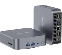 GEEKOM GT13 Pro Mini PC avec processeur Intel i9-13900 (14 coeurs, 20 threads, jusqu'à 5,6 GHz), 32 Go DDR4 2TB SSD Micro ordinateur de bureau | Windows 11