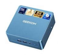 GEEKOM IT12 Business Mini PC, Intel Ultra 5 125U, 16 Go DDR5 512 Go SSD | (Évolutif) Mini ordinateur IA Couverture de 3 ans, 2×USB4, 8K, Wi-Fi 7, Mini PC professionnel pour PME et burea