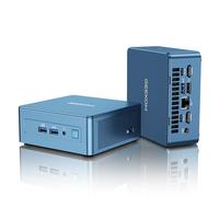 GEEKOM IT12 Mini PC avec Intel i5-12450H, 16 Go RAM 512 Go SSD | Windows 11 Pro | 8K Quad-Display | 6X USB | Lecteur de Carte SD | WiFi 6E | NUC Mini Ordinateur de Bureau - Maison/Bureau