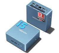 GEEKOM IT12 Mini PC avec Intel i5-12450H, 16 Go RAM(Évolutif, Jusqu’à 4To) + 512 Go SSD, Windows 11 Pro, 8K Quad-Display, 2xUSB4, Lecteur SD, 2.5G LAN, Mini Ordinateur de Bureau - Maison/L'entreprise