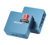 GEEKOM IT12 Mini PC, Intel i3 12300HE (Meilleur Que i5 12450H), 16 Go DDR4 | SSD 256 Go (évolutifs) Agentic AI PC Couverture de 3 ans, 2×USB4, LAN 2,5G, Mini PC professionnel pour PME et burea