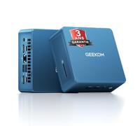 GEEKOM IT12 Mini PC, Intel i3-12300HE (Meilleur Que i5-12450H), 16 Go DDR4 | SSD 256 Go (évolutifs) Agentic AI PC, 4 écrans 8K, 2×USB4, LAN 2,5G, WiFi 6E, Mini PC pour créateurs vidéo et les designers