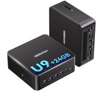 GEEKOM IT13 Max Mini PC avec U9-185H(16C/22T), 24Go LPDDR5 RAM, 500Go SSD