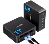 GEEKOM IT13 Max Mini PC avec U9-185H(16C/22T, Jusqu’à 5,1 GHz), Dual 2.5G LAN, Intel Arc Graphics, 16Go RAM&1To SSD, IA Mini Ordinateur Windows 11 Pro, Wi-FI 7, idéal pour Le Gaming et Le Travail