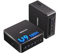 GEEKOM IT13MAX Mini PC, Intel Core Ultra 9 185H, Barebone sans RAM ni SSD