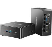 GEEKOM IT15 AI Mini PC - Intel Ultra 9 285H (16 coeurs/16 threads, jusqu'à 5,4 GHz), 32GB DDR5, 2TB PCIe Gen4 SSD, Win 11 Pro, WiFi 7, USB4.0, 8K, 13 tops