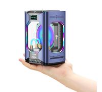 GEEKOM MEGAMINI G1 Mini PC Gaming <6L, Intel Core i9-13900HK, NVIDIA RTX 4060 8Go, 32Go DDR5 RAM, 2To SSD NVMe PCIe 4.0, Refroidissement Liquide Ultra-Silencieux, WiFi 6E,Thunderbolt 8K,Windows 11 Pro