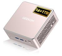 GEEKOM Mini PC A5 Edition 2025 avec AMD Ryzen 5 7430U, 16 Go RAM, 1 To SSD, Windows 11 Pro, mini ordinateur de bureau avec graphiques AMD Radeon, Lecteur SD, Double HDMI 4K - Idéal pour le télétravail