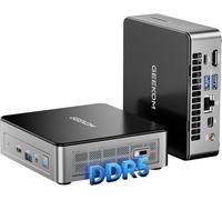 GEEKOM Mini PC Air 12 avec Intel Twin Lake N150(jusqu'à 3,6 GHz), 16 GB DDR5 4800MHz RAM 512 GB PCIe 3x4 SSD, Mini PC Windows 11 Pro 4K UHD (HDMI+DP 1.4