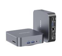 GEEKOM Mini PC GT12,Mini Ordinateurs Intel Core i7-12650H (10 cœurs, 16 Threads, Jusqu’à 4,70 GHz), 32Go DDR4 1To SSD, Mini PC Gamer,Windows 11 Pro,Intel UHD Graphics/Wi-FI 6E / Bluetooth 5.2,Nuc i7