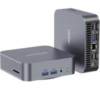 GEEKOM Mini PC GT12 Pro Intel Core i7-12650H (32GB DDR4 1TB SSD Mini ordinateur de bureau avec Win-11 Pro, prise en charge de 2 HDMI, 2 USB4, WiF 4,7 GHz