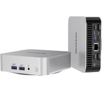GEEKOM Mini-PC (HTPC) A6 AMD Ryzen 7 6800(H) 4.7 GHz 16 GB RAM 512 GB SSD AMD Radeon 680M Win 11 Pro Mini A6