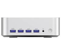 GEEKOM Mini-PC (HTPC) A7 Max AMD Ryzen 9 7940HS 5.2 GHz 16 GB RAM 1 TB SSD AMD Win 11 Pro A7 Max