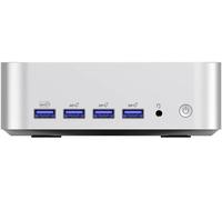 GEEKOM Mini-PC (HTPC) A8 Max AMD Ryzen 7 8745HS 4.9 GHz 16 GB RAM 1 TB SSD AMD Win 11 Pro A8 Max-R7