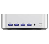 GEEKOM Mini-PC (HTPC) A8 Max R7-8745HS AMD Ryzen 7 8745HS 4.9 GHz 32 GB RAM 1 TB SSD AMD Win 11 Pro A8 Max-R7