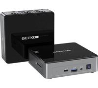 GEEKOM Mini-PC (HTPC) Air12 - N150 Intel® N Intel® Processor N150 Alder Lake-N 3.4 GHz 16 GB RAM 512 GB SSD Intel Graphique UHD