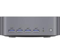GEEKOM Mini-PC (HTPC) GT1 Mega Intel® Core™ Ultra 9 185H 5.1 GHz 16 GB RAM 1 TB SSD Intel Win 11 Pro GT1 Mega U9