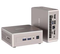 GEEKOM Mini-PC (HTPC) Mini-PC, AMD R5-7430U, with 16 GB RAM and 512GB SSD, Windows 11 Pro 4K AMD Ryzen 5 Mobile Processor 4.3 GHz