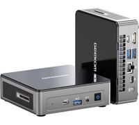 GEEKOM NUC Mini-PC, Mini Air12 mini-ordinateur avec Intel Alder Lake N100 (3,4 GHz seulement), 16 Go DDR4 512G SSD Windows 11 Pro, support 4K UHD, WiFi 6