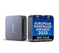 GEEKOM [Seul Prix européen du Hardware pour Mini PC Intel GT13 Max Mini PC avec Intel Core Ultra 9-185H,1To SSD + 16Go DDR5(Évolutif, Non-LPDDR), 6×USB, LAN 2,5G, Mini Ordinateur Windows 11Pro,WiFi 7