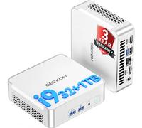 GEEKOM XT12 Pro Business Mini PC, Intel i9-12900HK 32 Go RAM 1 to SSD | NUC Mini Ordinateur de Bureau, Wi-FI 6E, Windows 11,2 X USB4, 8K UHD