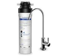 Geekpure système de filtration d'eau potable à connexion directe ultra pure haute capacité à 4 étages -0,01 micron