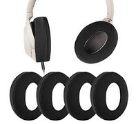 Geekria 2 Paires d’Oreillettes pour Casque (Ice Silk) - Certifications sécurité Produit - Coussins lavables et Extensibles - Protège-Oreillettes pour Casques Circum-Auriculaires, Coussinets